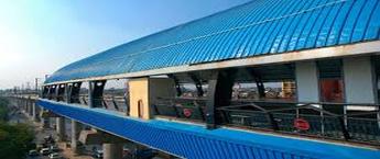 Advertising in Rajouri Garden Main metro station, Back Lit Panel Advertising in Rajouri Garden Main Metro Station Delhi